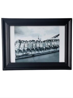 SEE YOU IN HELL 😈 Vintage Sexy Women Beauty With Signs Funny Occult Pagan Goth